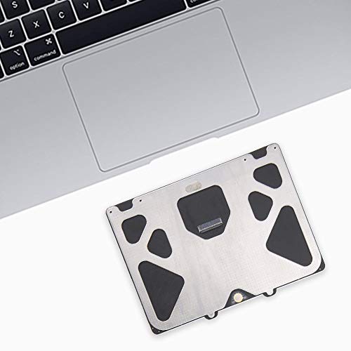 Touchpad de reposição de prata, peça compatível para tablet em liga de alumínio forte ou touchpad Pr