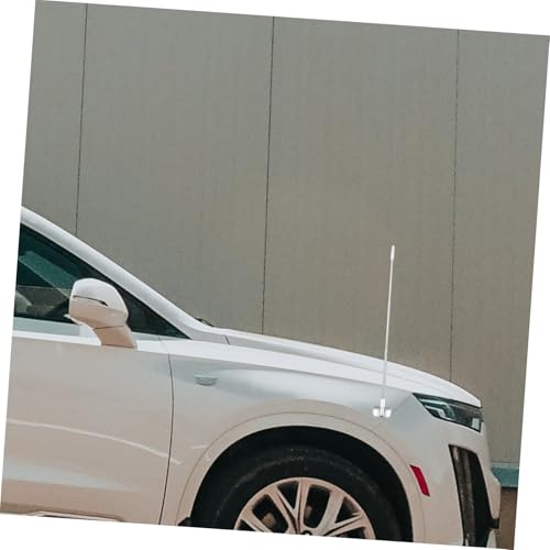 Antena de coche ajustable que soluciona los golpes en techos bajos de parking 4