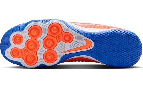 Nike Nike React Gato Men's Soccer Shoes (CT0550-601, Light Wild Mango/White) Size 11.5