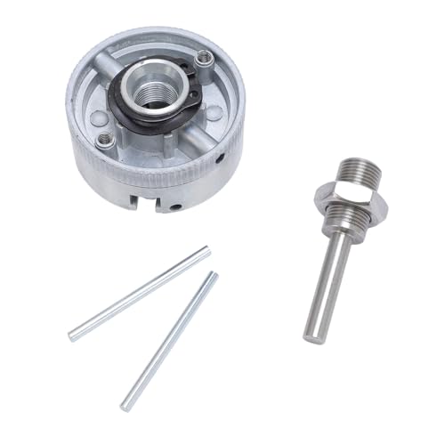 Mandrin de Tour Auto-centrant à 3 Mâchoires, Mandrin en Acier allié pour Outils de Menuiserie, Réparations de Menuiserie CNC