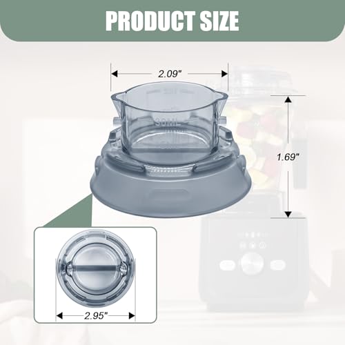 Repuesto Tapa Tapón Compatible con Contenedor 48oz/64oz miniatura 3