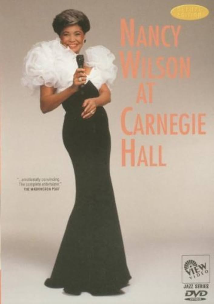 希少 Nancy Wilson ナンシーウィルソンアットカーネギーホール LD Amazon.co.jp: NANCY WILSON at Carnegie Hall: ミュージック