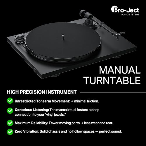Platine vinyle Pro-Ject Primary E Phono commutable rouge salon hifi