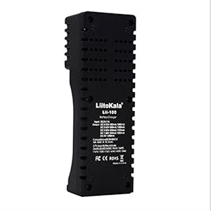 Liitokala Lii-100B Battery Charger voor 18650 26650 Acculader voor 26650 4.35V / 3.2V / 3.7V / 1.2V rechareable Battery