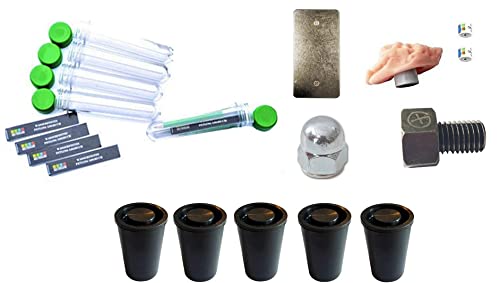 geo-versand 14 Geocache Verstecke Set Paket Petling Magnetisch Schraube Kaugummi Platte