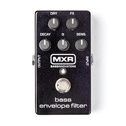 M82B MXR BLACKOUT SERIES BASS ENVELOPE FILTER