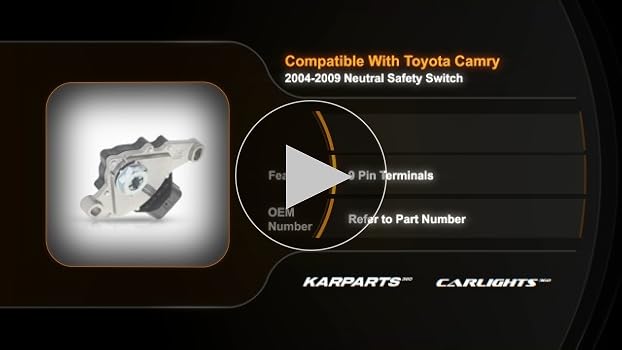 Amazon.com: for Toyota Camry Neutral Safety Switch 2004 05
