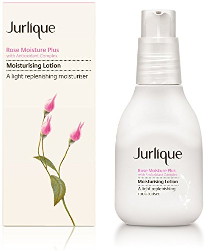 Jurlique Rose Moisture Plus Moisturizing Lotion For Dry Skin, 1.7 Oz.