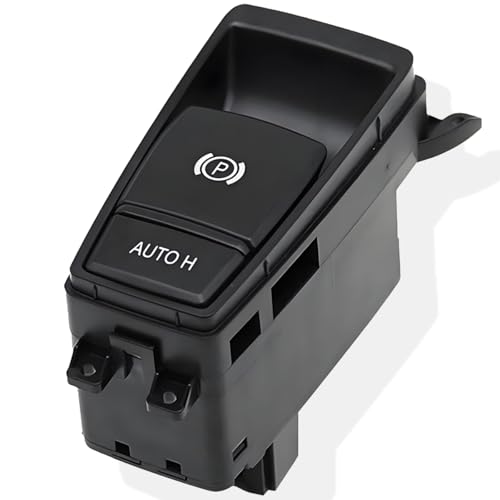 Interruptor de control del freno de mano acabado premium para BMW E70 E71 serie X5 y X6