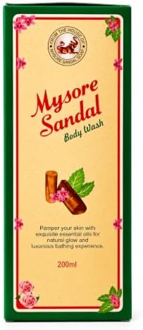Mysore Sandal Body Wash 200 ml