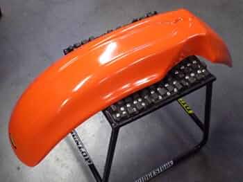 rz250r用　フロントフェンダー　赤 Yahoo!オークション - ヤマハ RZ250 4L3 純正 フロント
