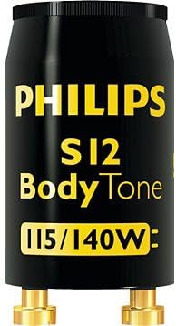 Tanning Bed Starter S-12 Black 220-240v