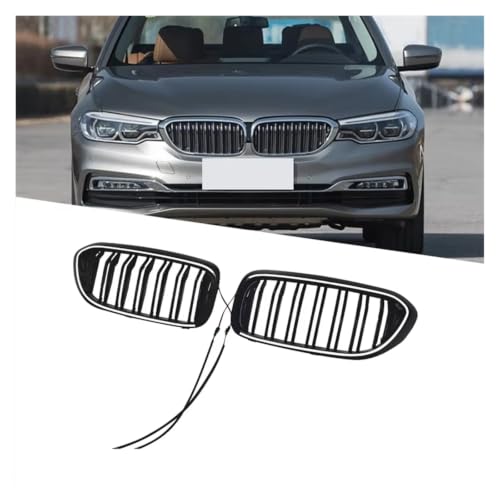 Grille calandre avant à maille ajourée et éclairage LED BMW G30 - 4