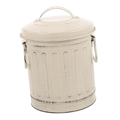 ETHZZLE per in Metallo con Antincendio Vintage con Contenitore per Ceneri da per Barbecue e Casa