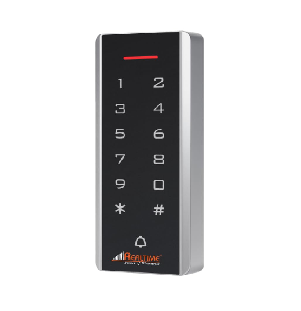 Realtime K2n Standalone Door Access Control System, EM Card Reader, PIN Keypad, 2000 User Capacity, 12V DC-image-44