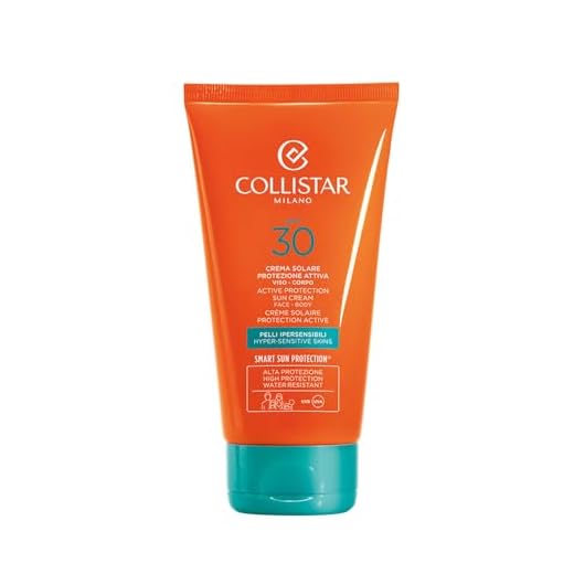 Self Tan by Collistar Active Protection Tanning Cream for Sensitive Skin SPF30 150ml