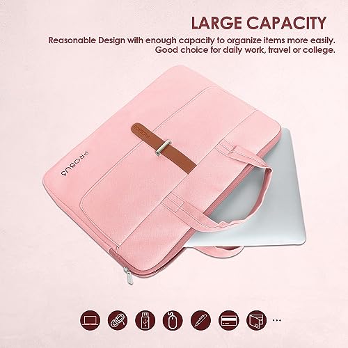 Image of Probus Canvas Laptop Sleeve Case Cover Bag for 13.3 inch | 14 inch | 15.6 inch Laptop for Men /Women