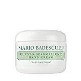Mario Badescu Elasto-Seamollient Hand Cream - Rich, Thick Hand Lotion for Ultra-dry or Frequently Washed Skin - Moisturizer with Elastin & Vitamins, 8 Oz