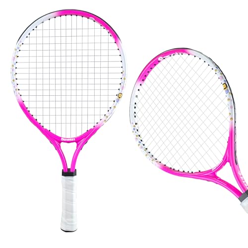 Senston Raqueta de Tenis 17pulgadas para jóvenes: Ligera, Duradera, fácil de agarrar, Apta para Principiantes, Golpes efectivos