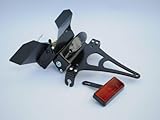 zx6r 07 08 custom Kennzeichen ab einer Breite von 180mm können montiert werden.