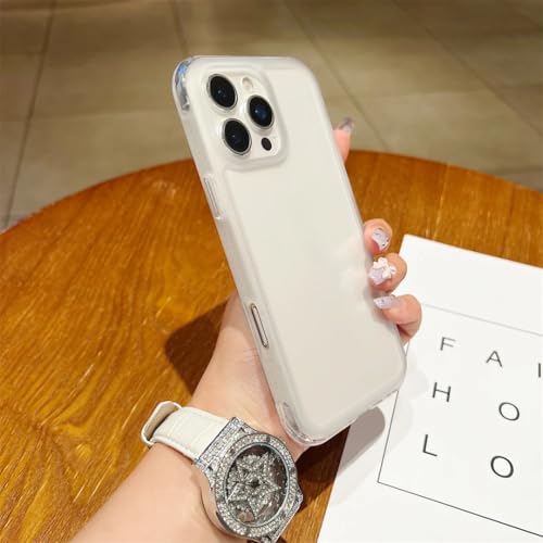 Coque de téléphone transparente antichoc en acrylique pour iPhone 17 Air