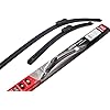 HQ AUTOMOTIVE Front Wiper Blades I Fits: BMW X3, X4, Jaguar E-Pace 2017-onwards -ADC02-621