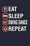  Swing Dance NOTEBOOK