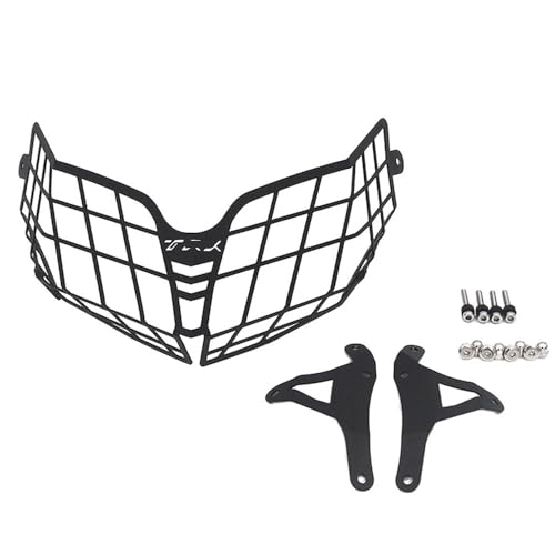 Couvercle de protection des phares moto pour éviter les bris d'optique sur TRK 502 et 502X
