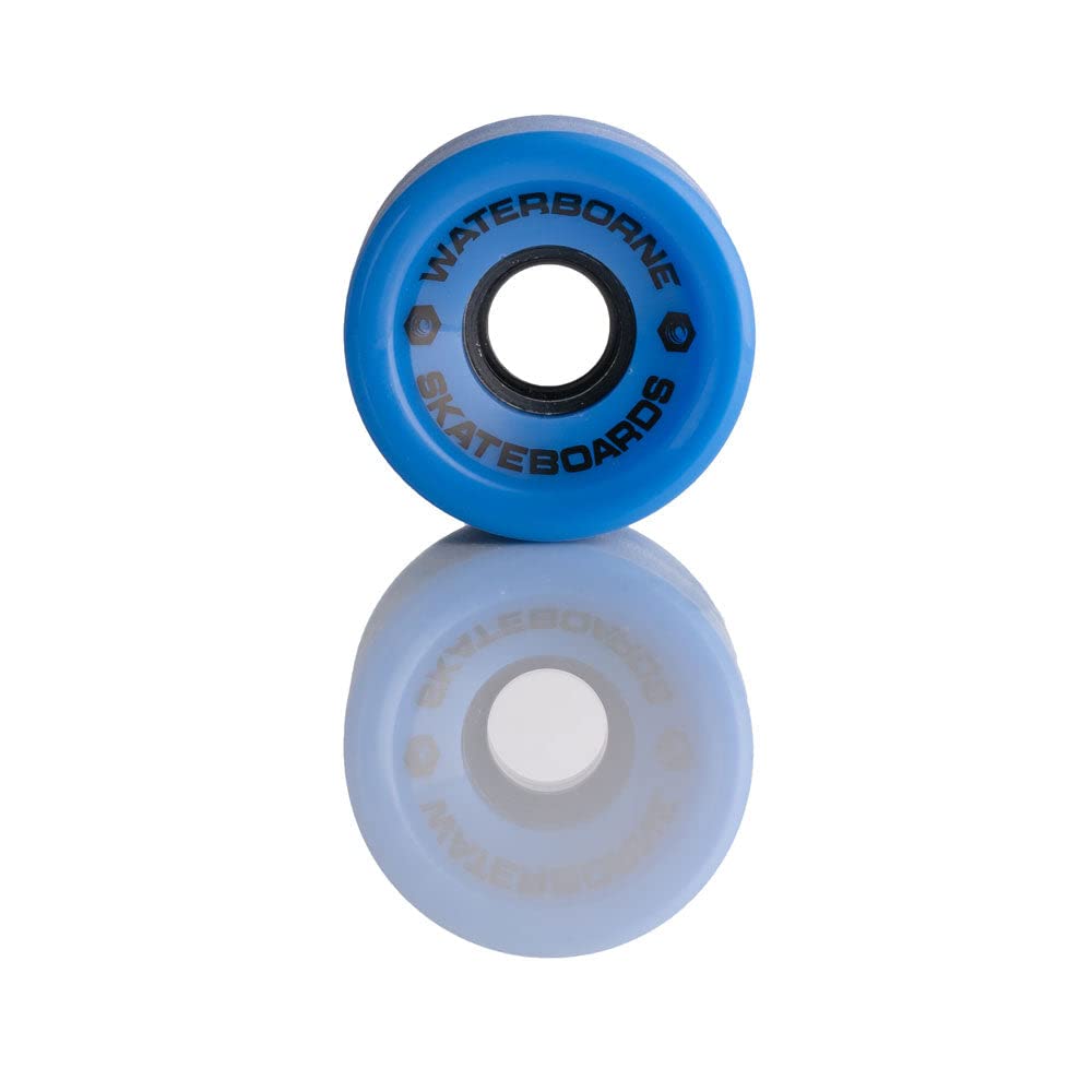 Ruote Da Skateboard Waterborne Surfskate - Set Da 4, 62mm X 51mm, Durezza 80A, Per Freestyle, Pendolarismo E Discesa