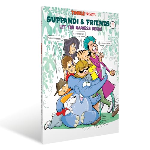 Image of Suppandi And Friends Vol. 1