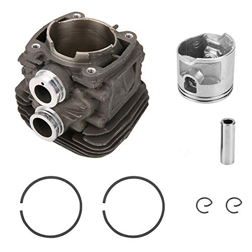 Cylinder Piston Set, 50mm Engine Motor Cylinder Head and Piston Pin Ring Replacement Assembly for STIHL TS410 / TS420