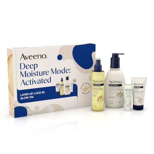 Aveeno Deep Moisture Mode: Activated Gift Set for Very Dry & Sensitive Skin