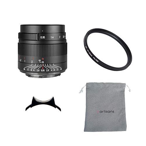 Amazon.co.jp: 7artisans 35mm F0.95大口径APS-Cマニュアルフォーカス