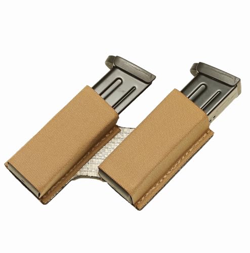 ESSTAC Double 40 Angled Pistol Mag Carrier, Tactical KYWI Pouch, Right Hand