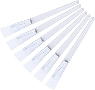 FRCOLOR 6pcs Crystal Rod Face Mask Brush Apli...