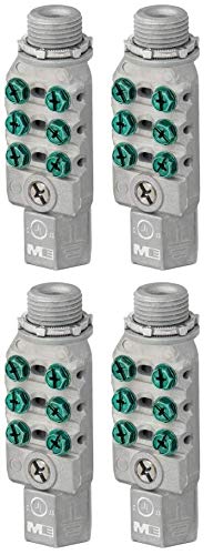 Intersystem Bonding Bridge (4) by Madison Electric Products