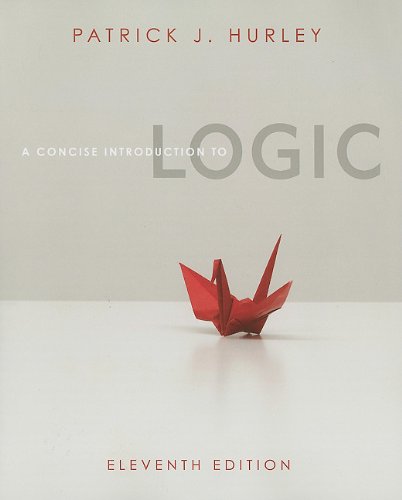 A Concise Introduction to Logic (Book Only)