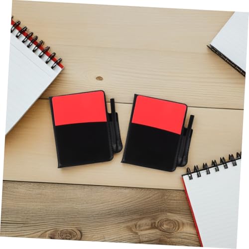 Cartas de Árbitro Hemoton para Fútbol Roja y Amarilla Oficiales miniatura 5