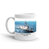 Navy Emporium USS Klakring FFG-42 Coffee Cup Mug - 15OZ