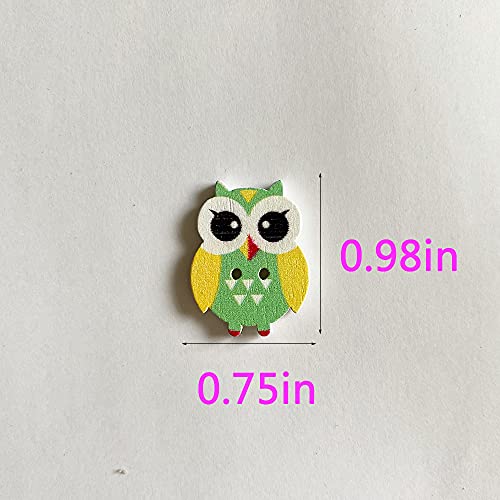 Dpxwcch 4 Pieces Owl Needle Minders, Magnetic Wooden Needle Nanny, Cross Stitch Embroidery Needlework Accessories #TOP2