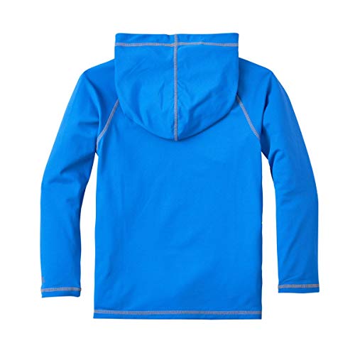 Uv Skinz Upf50+ Boys Pullover Hoodie-Royal-14 #TOP1
