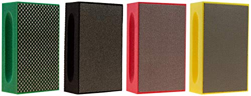 KGS PRO Diamant-Handpads (4, 4-er Set (Körnung 60, 120, 200, 400)) Cover