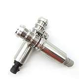 HiSport Intake & Exhaust Camshaft Position Actuator Solenoid Valve Kit Compatible with Cobalt,Malibu