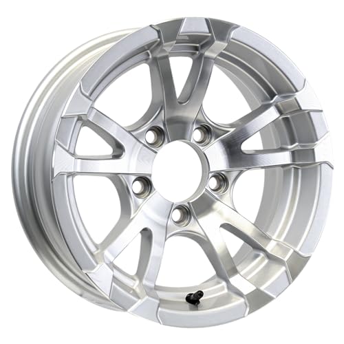 eCustomrim 13X5 Silver Grey Rim