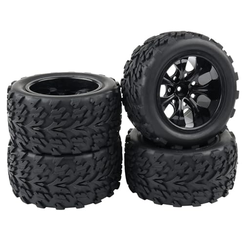 Pneu RC 120mm 12mm hex roue complète pour camion buggy modélisme 1/10