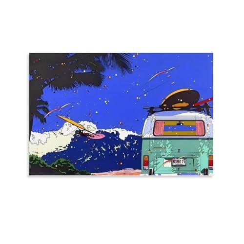 ؉pl  A[gG|X^[11 pl LoXEH[A[g  ŉ ǂ̊G 08x12inch(20x30cm)