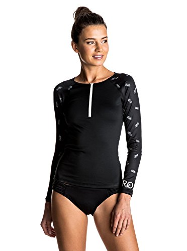 Roxy Women's Bliss Long Sleeve Half-Zip Swim Rashguard