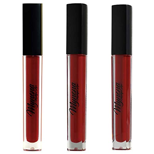 Mynena Long Lasting Liquid Matte Lipstick Kit Elle-Glory-Lola