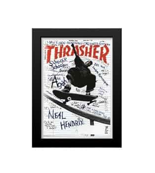 ビンテージ THRASER スラッシャー ポスター★サンタクルーズdogtown ビンテージ THRASER スラッシャー ポスター□サンタクルーズ