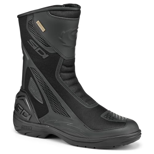 Sidi Aria Gore-Tex Motorcycle Boots BLACK SZ 11.5/46